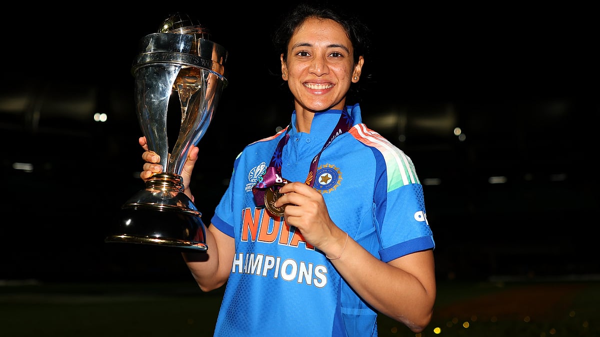 'You Dream Of Winning As A Kid..': Smriti Mandhana Hopes World Cup Success Inspires Future Generations 