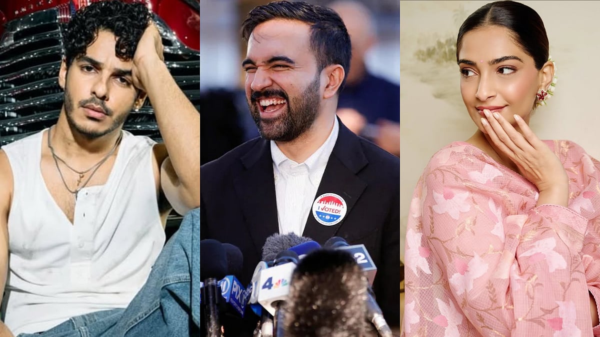 Zohran Mamdani Becomes New York City Mayor: Sonam Kapoor, Ishaan Khatter & Other Celebs Celebrate...
