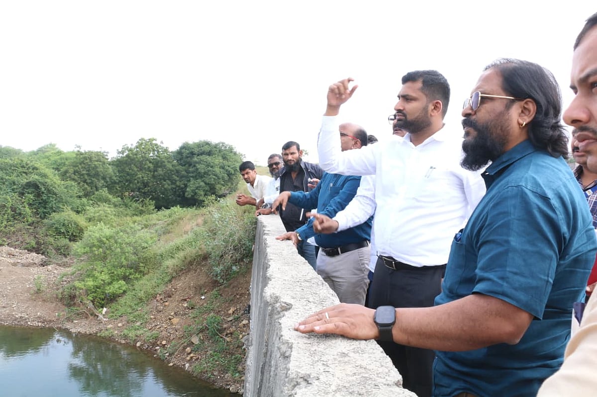 Central Team Inspects Flood Damage In Beed; Over 8.6 Lakh Farmers Affected