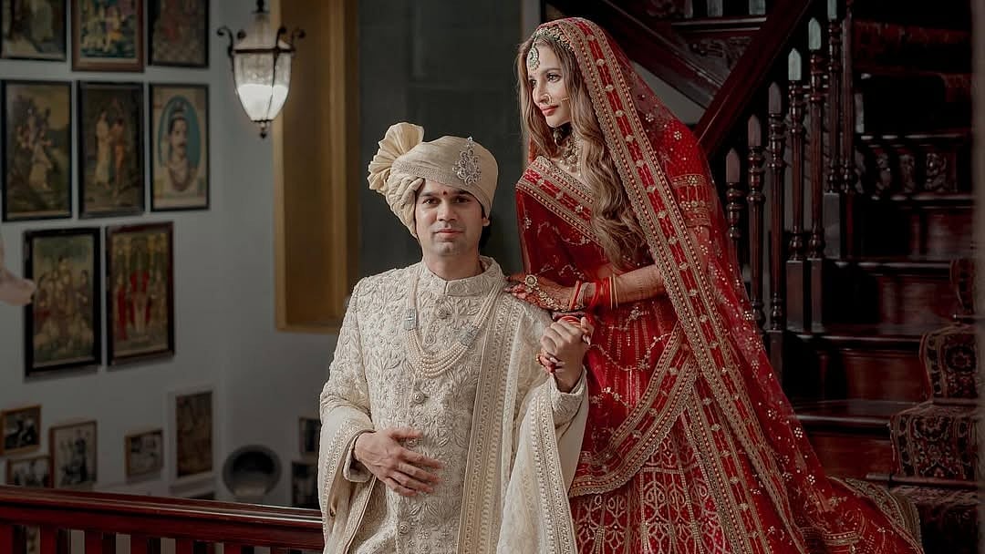 Big Fat Birla Shaadi: What Vedant & Tejal Wore For Their Wedding 