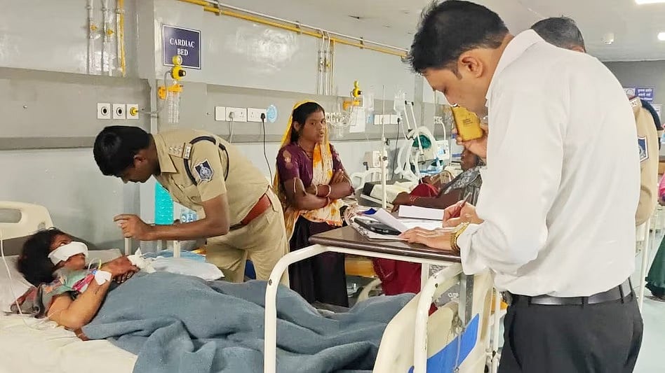 MP Shocker! Man Chops Off Wife's Nose Suspecting Extra-Marital Affair In Jhabua; Animals Feed On Her...