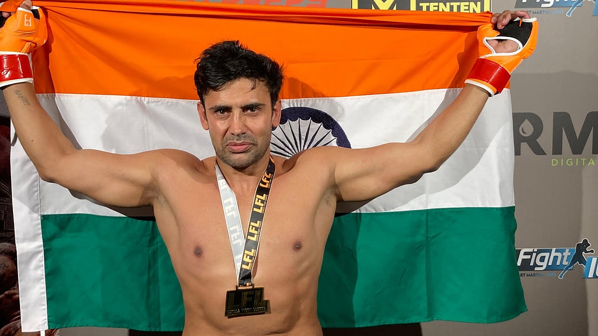 Mixed Martial Arts: Sangram Singh Wins Historic MMA Fight