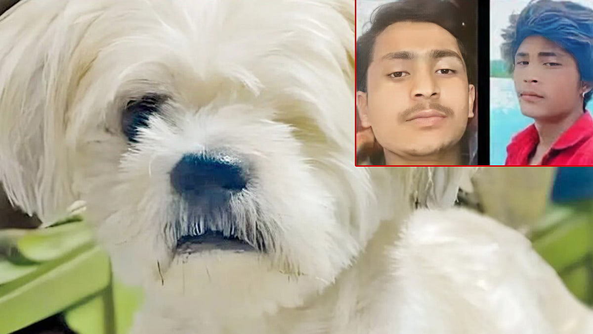 Mumbai Police Release Photos Of Suspects In Andheri Dog Theft, Seek Public Help To Trace Them