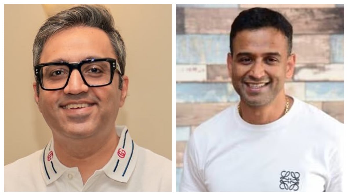 Ashneer Grover Responds to Nithin Kamath. |