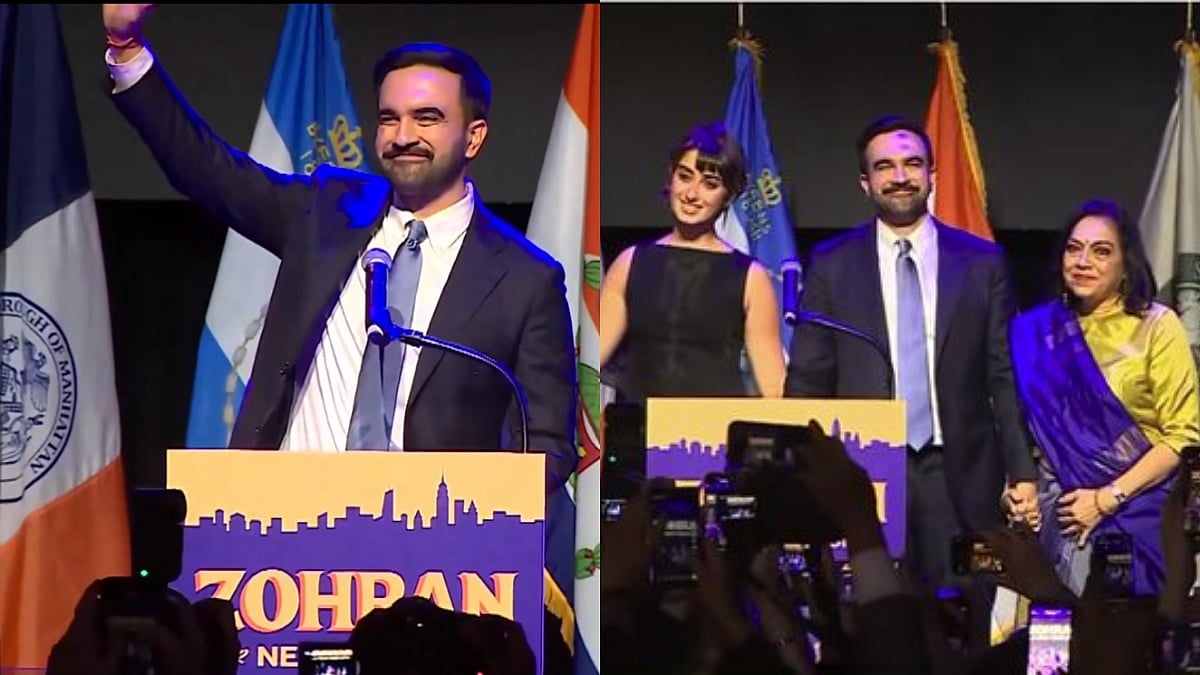 New York City Mayor Zohran Mamdani's Victory Speech Ends With Beats Of 'Dhoom Machale' Song | WATCH