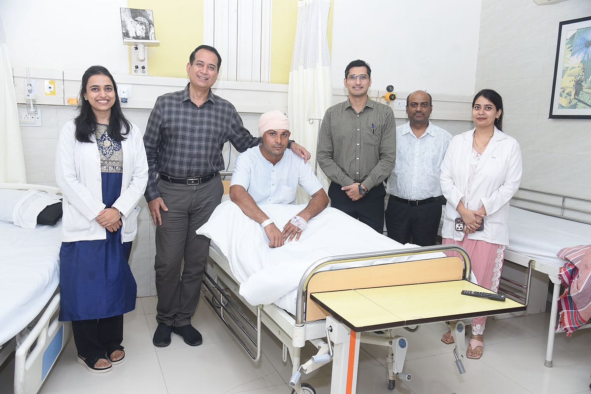 Indore News: First Cochlear Implant Surgery On Adult Patient Performed In Sri Aurobindo Hospital