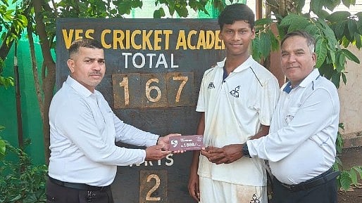 Harris Shield 2025: Kaustubh Aldar Stars In Adarsha Vidyalaya's Victory