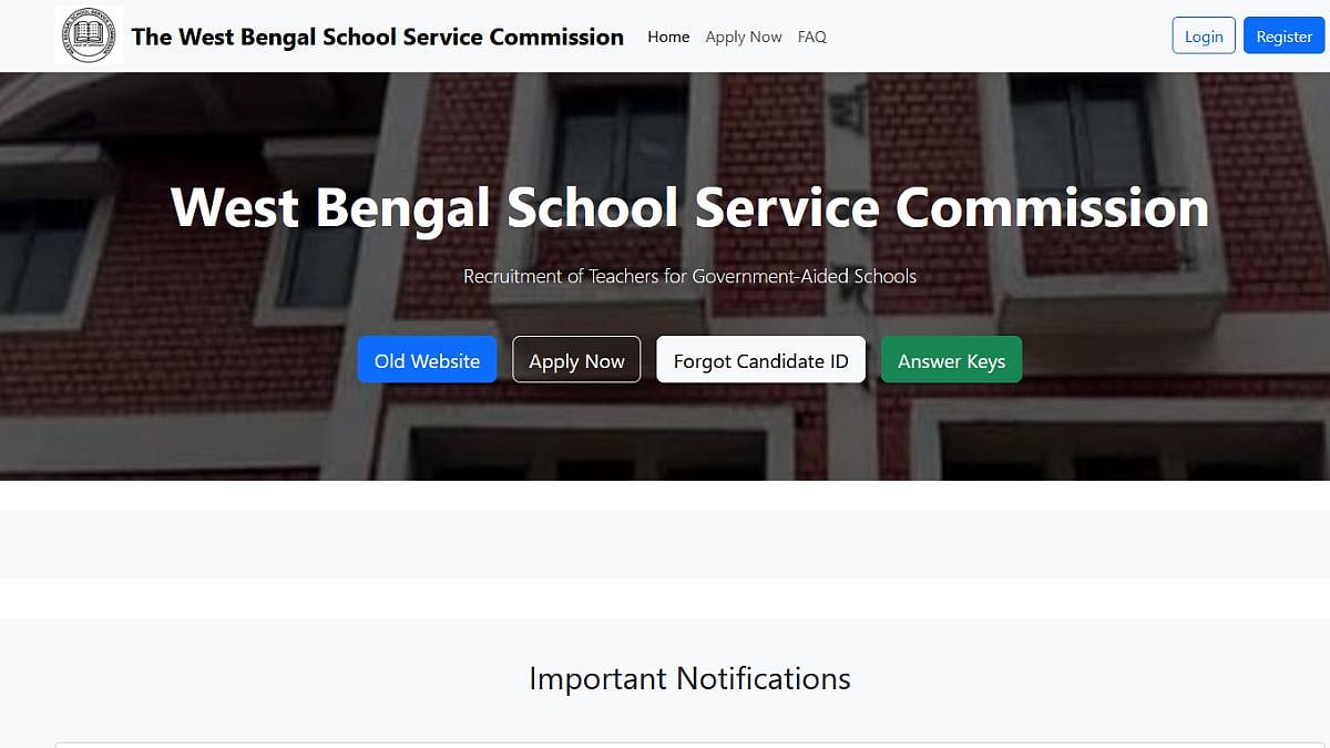 WBSSC Group C 2025 Recruitment | Official Website