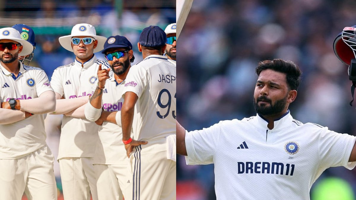 IND Vs SA: BCCI Announces Team India Squad For South Africa Test Series; Rishabh Pant Makes A Comeback After Injury Layoff 