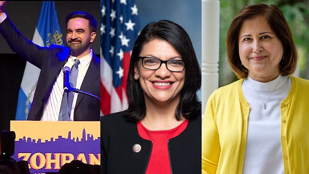 Zohran Mamdani Becomes NYC Mayor, Ghazala Hashmi Elected As Virginia Lieutenant Governor: Here's List Of Influential Muslim Politicians In US 