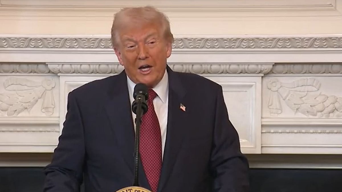 VIDEO: US President Donald Trump Blames GOP Election Losses On His Absence & Govt Shutdown 