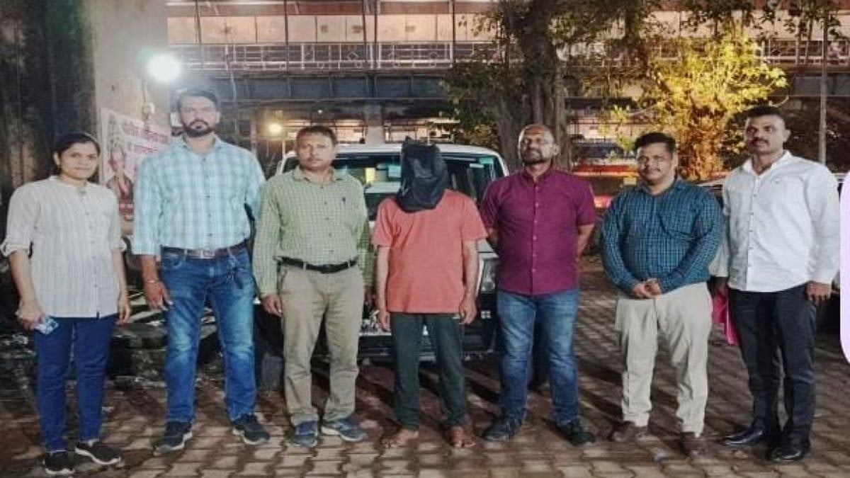 Mumbai Police's Anti-Narcotics Cell Nabs Habitual Offender Akbar Khau From Odisha In ₹12.8 Lakh...