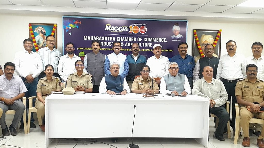 Nashik: Police, Transport Officials & Trade Bodies Unite To Tackle Traffic Chaos