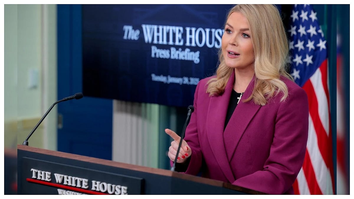 White House: Trump Deeply Committed To Strengthening India-U.S. Relations, Trade Talks Underway 