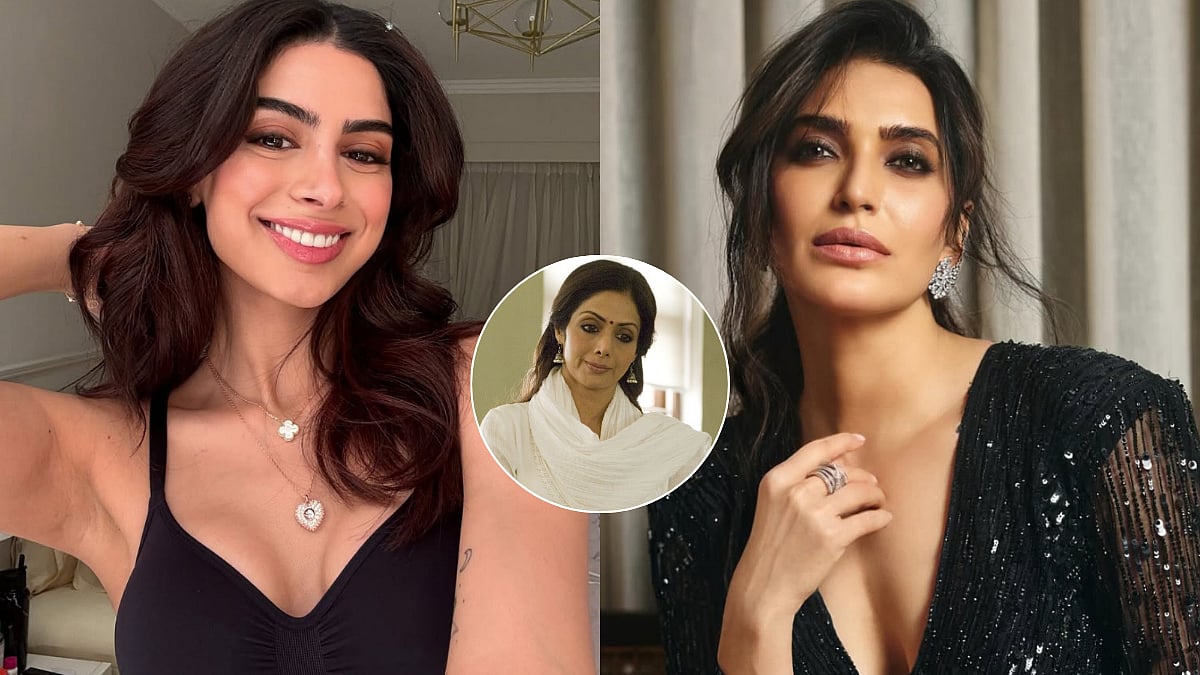 'What's The Need?': Khushi Kapoor To Star In Sridevi's Mom 2 With Karishma Tanna, LEAKED Photos From Sets Leave Netizens Disappointed 