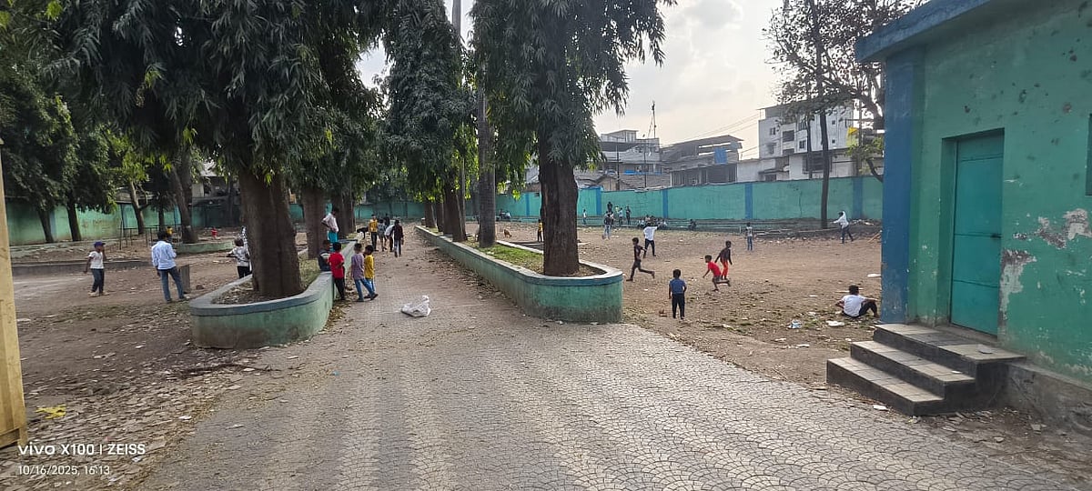 Bhiwandi’s Vanishing Green