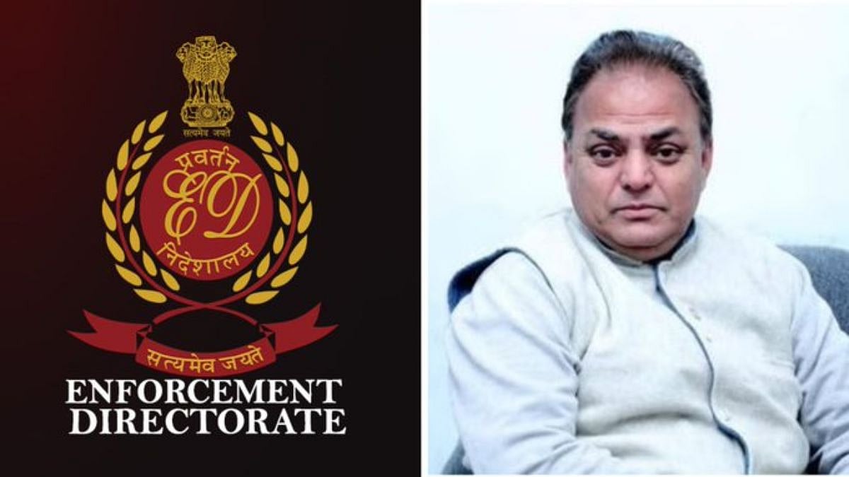 ED Conducts Raids At Six Locations In J&K, Including Ex-Minister Jatinder Singh’s Residence, In...