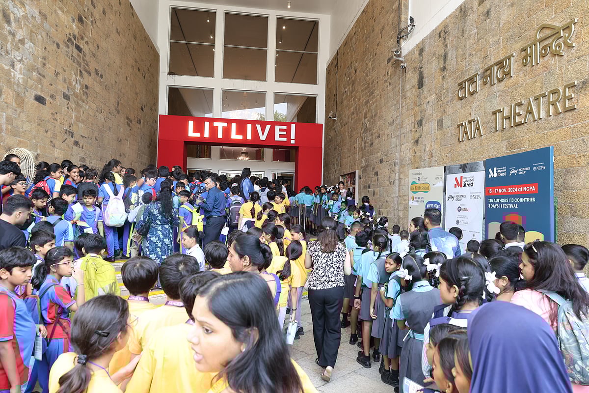 Tata Theatre welcomes literature enthusiasts to Lit Live 2024 