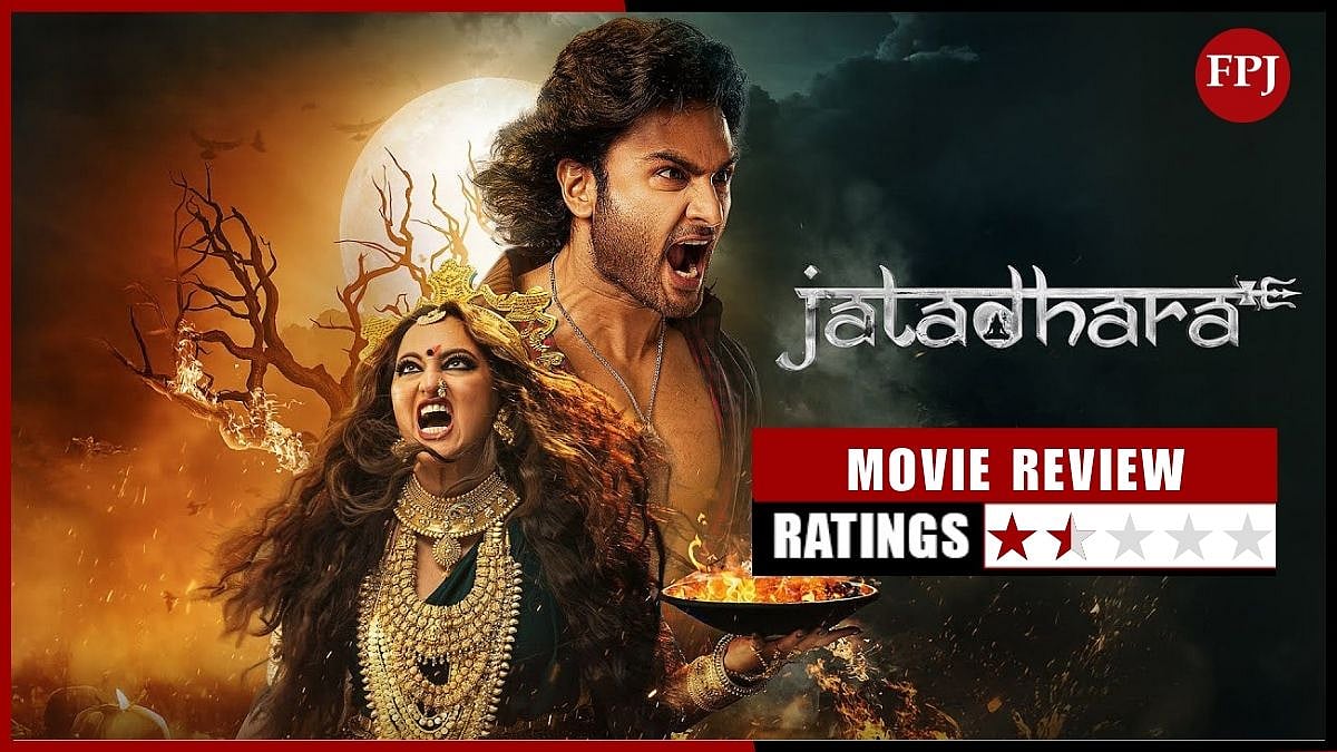 Jatadhara Review: Sonakshi Sinha And Shilpa Shirodkar Try To Step Out Of Their Comfort Zone In This...