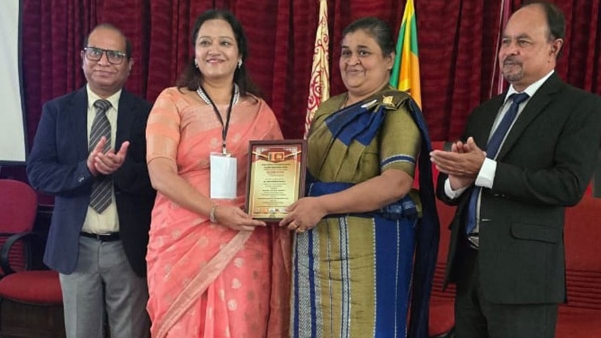 Navi Mumbai News: Ulwe School Principal Represents State At International Conference On Quality Education In Sri Lanka 
