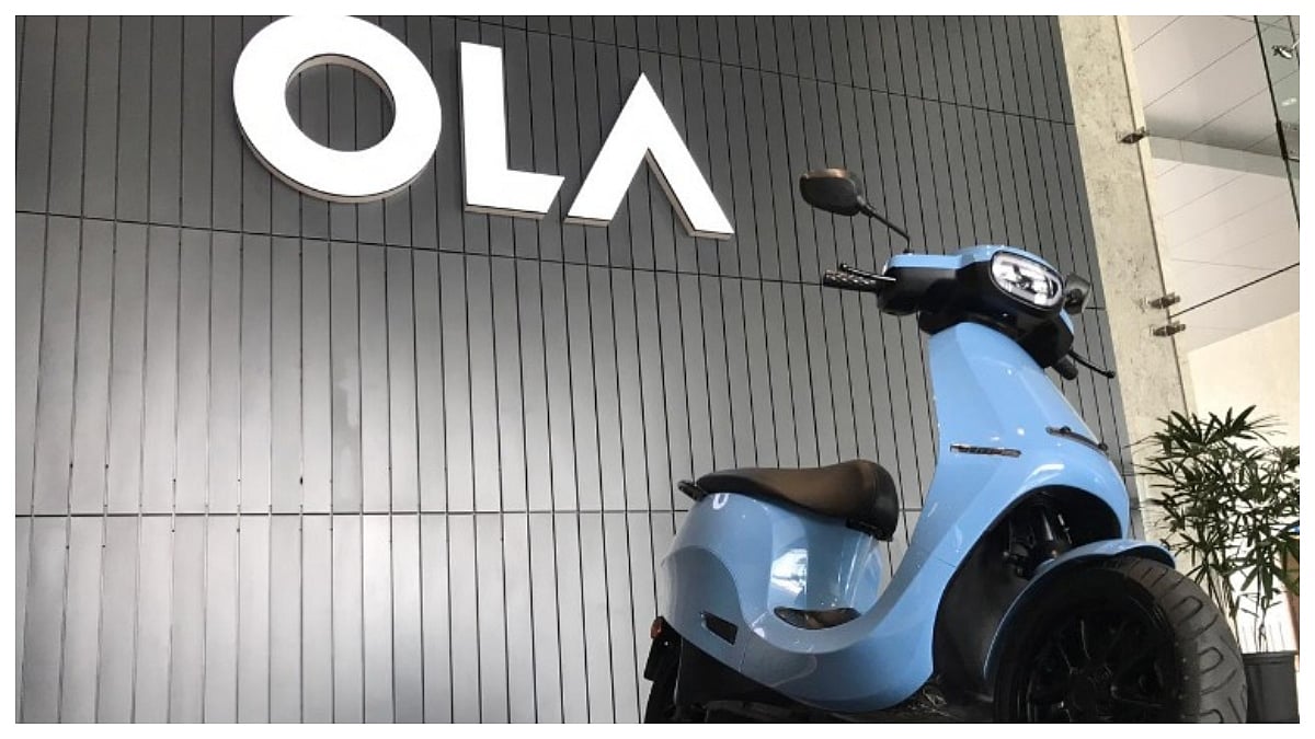 Bhavish Aggarwal-Run Ola Electric Mobility Reports Net Loss Of ₹418 Crore 