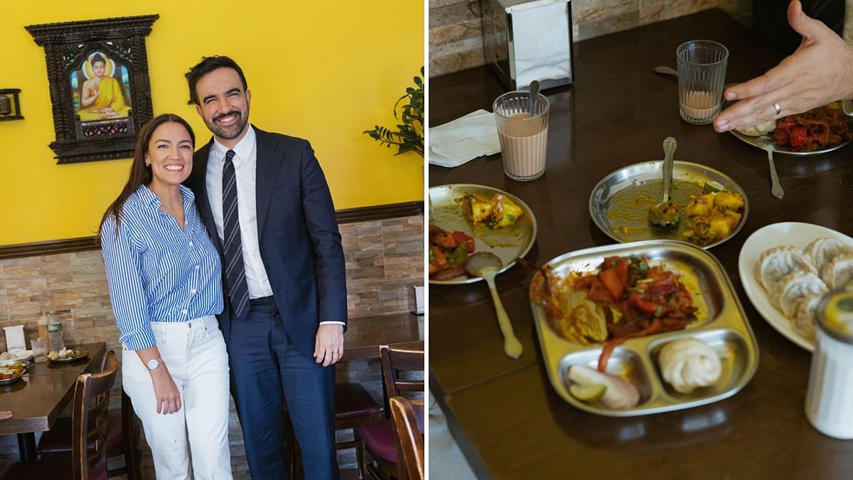 Chai And Aloo Tuk: NYC Mayor-Elect Zohran Mamdani Dubbed ‘Honorary Nepali’ After Lunch With AOC...