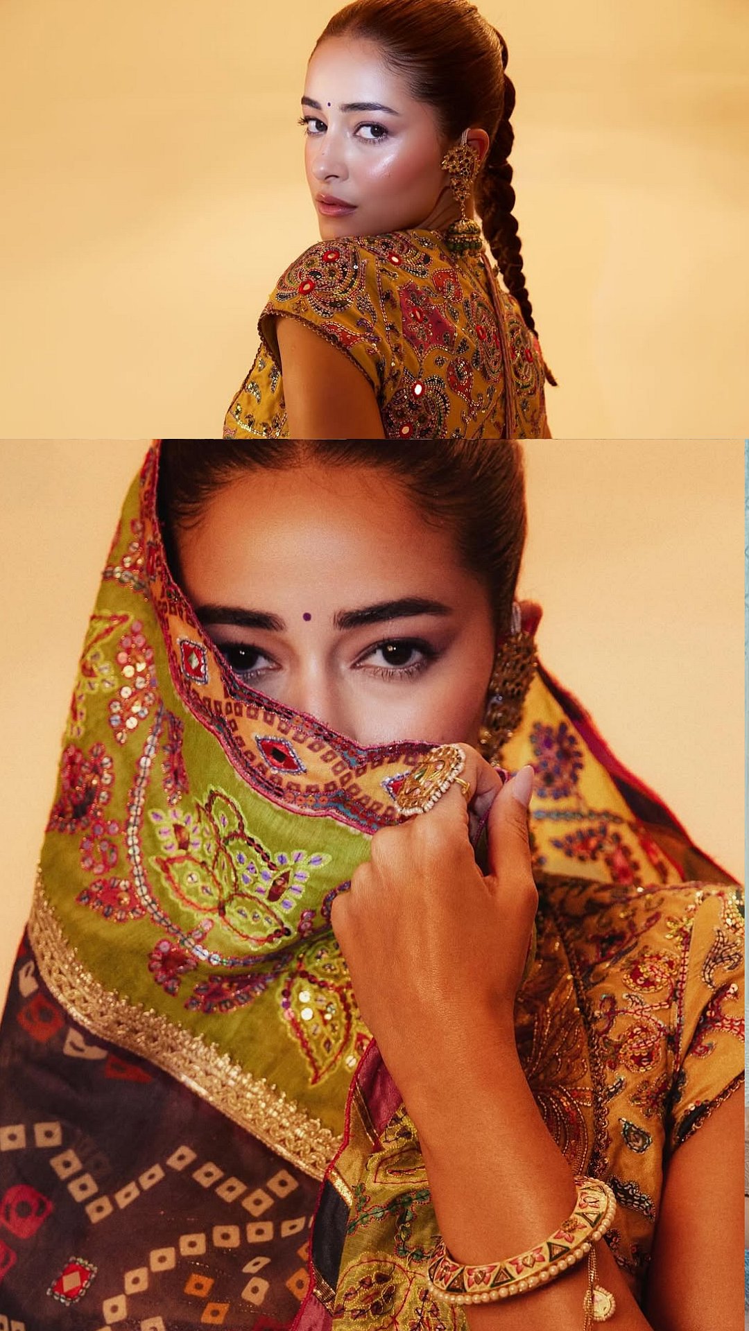 Ananya Panday Turns Bridesmaid At Friend Deeya Shroff's Mehndi: Stuns In Lehenga-Choli 