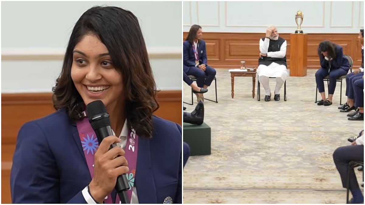Harleen Deol Puts PM Modi On Backfoot With 'Skin-Care' Googly, Here's How Prime Minister Responded; Video 