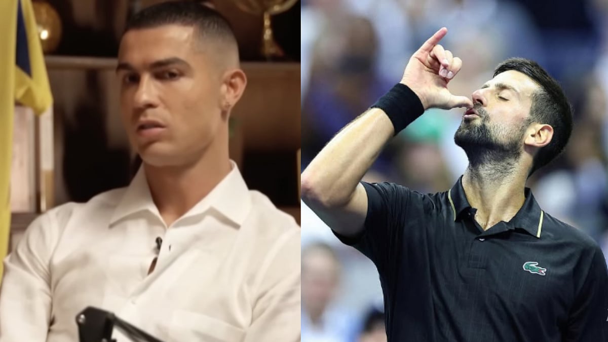 'He Is A Great Example Of Greatness...': Cristiano Ronaldo Reveals Novak Djokovic As His Biggest Sporting Inspiration; Video 