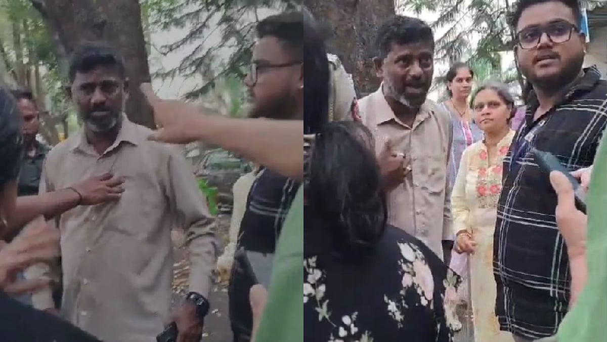 Pune: Aundh Residents, PMC Officials Clash Over Capture Of Community Dog - VIDEO