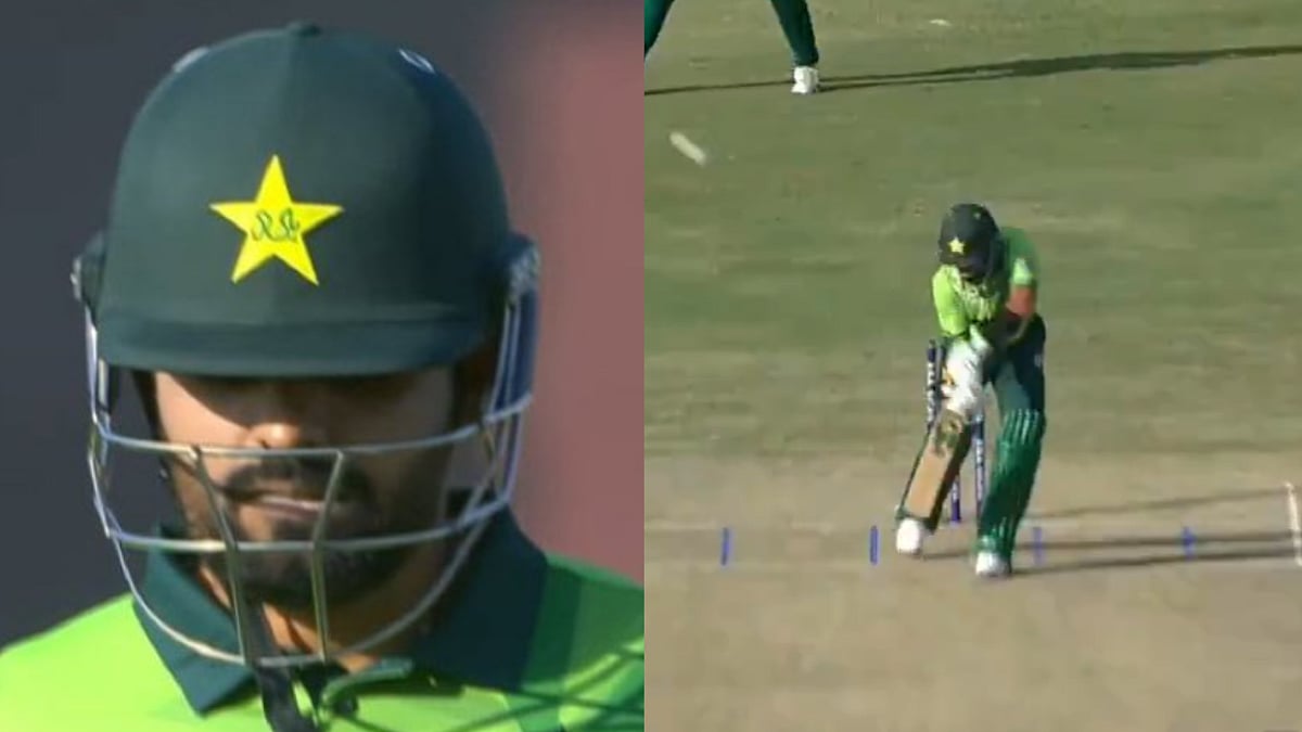 'Kya Comeback Hai': Netizens Troll Babar Azam After He Got Out For 11 Runs During PAK Vs SA 2nd ODI Match 