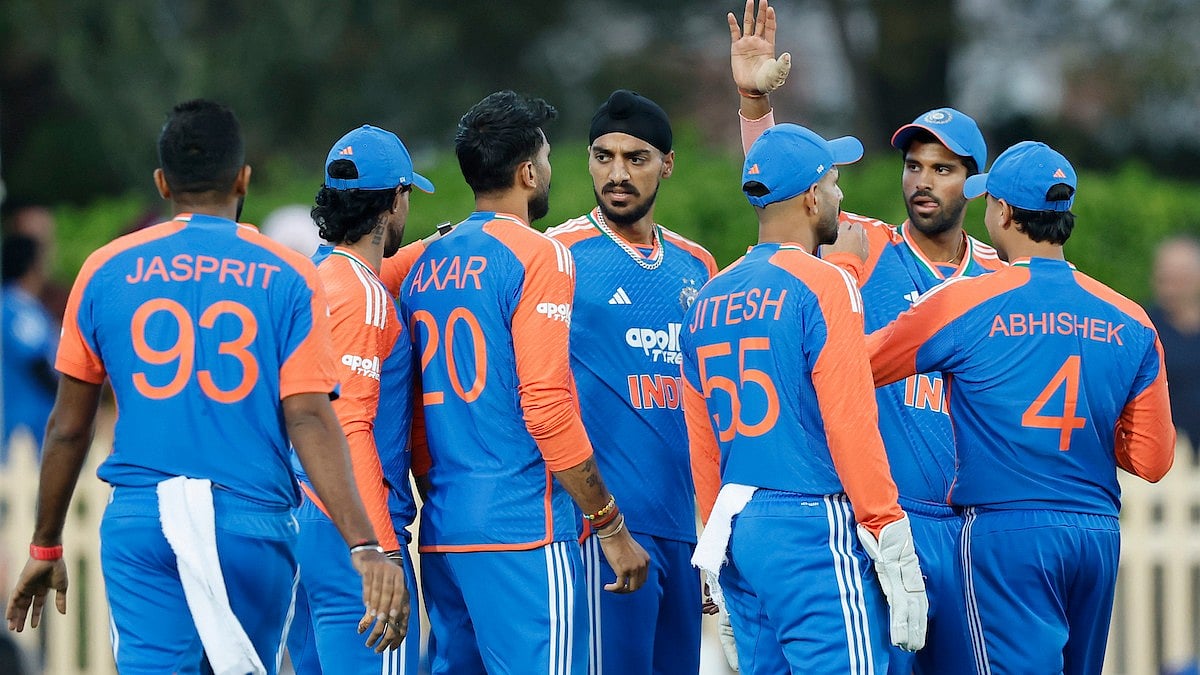 IND vs AUS 4th T20I Weather Report: Will Rain Play Spoilsport in Gold Coast? 