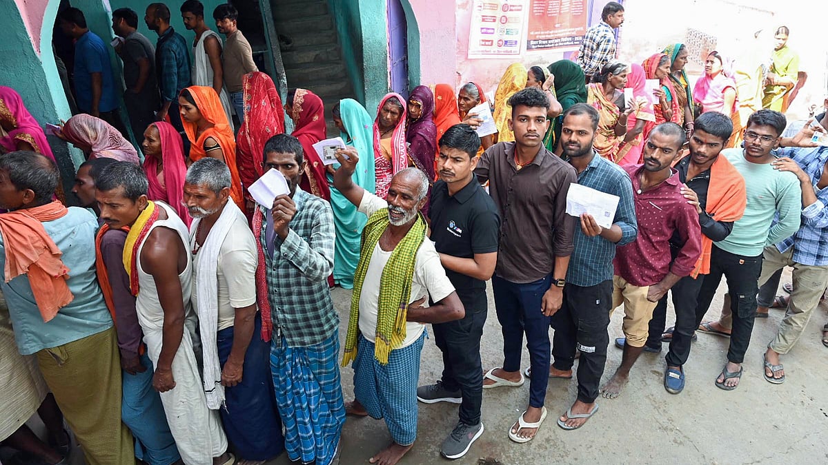 Bihar Elections 2025: 60.13% Voter Turnout Recorded In First Phase Till 5 PM 