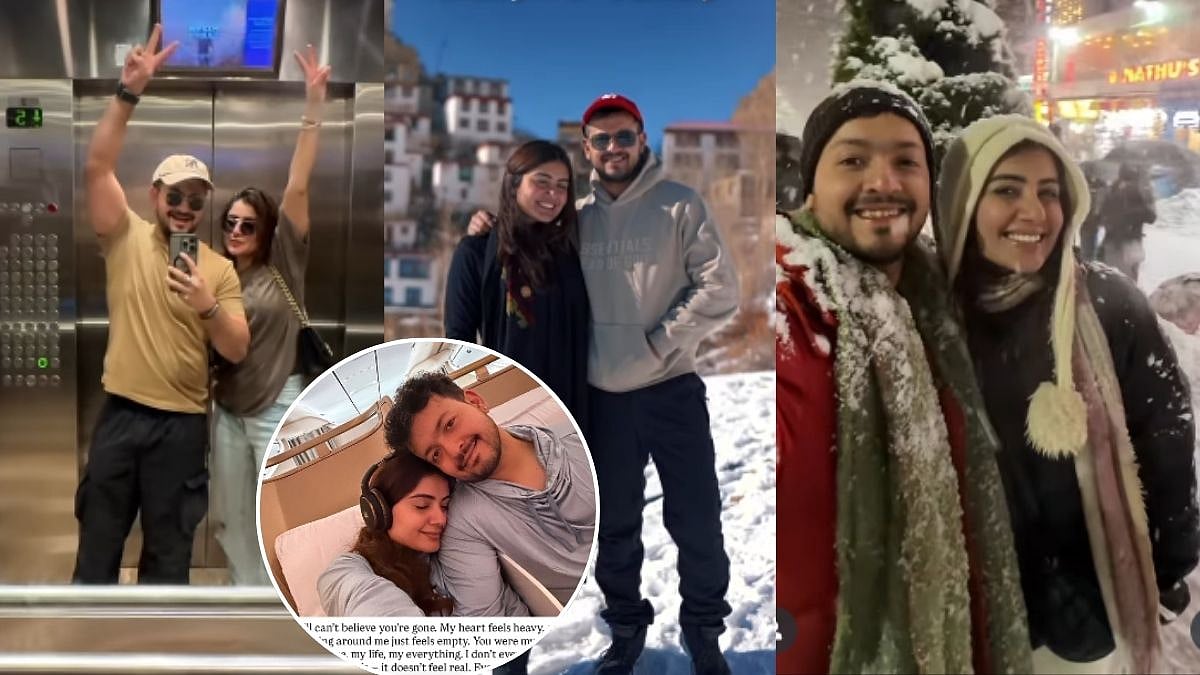 'Doesn't Feel Real': Anunay Sood's Rumoured Girlfriend Shivani Parihar Pens An Emotional Note 