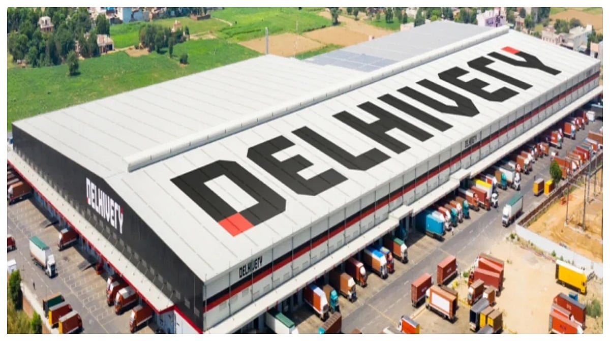 Logistics Services Operator Delhivery Reports Loss Of ₹50.49 Crore For The September Quarter Against Profit Of ₹10.20 Crore 