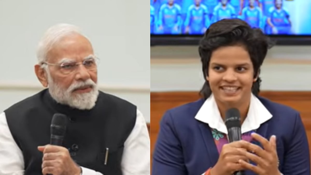 'Catch Hone Se Pehle Hass Rahi Thi?': PM Modi Asks Shafali Verma About Sune Luus Wicket, Team India Opener Gives Humorous Reply; Video