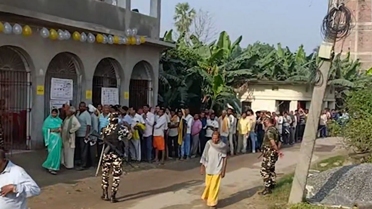 Bihar Assembly Elections Phase 1: 27.65% Voter Turnout Recorded Till 11 AM 