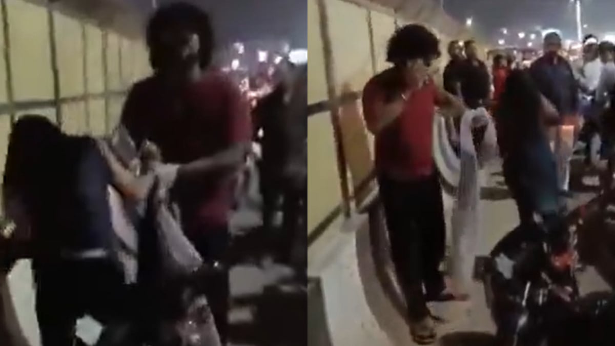 'Dupatta Pulled, Assaulted In Middle Of Street': UP Woman Faces Physical Abuse While Onlookers Busy Filming; Police Call It 'Family Matter' 
