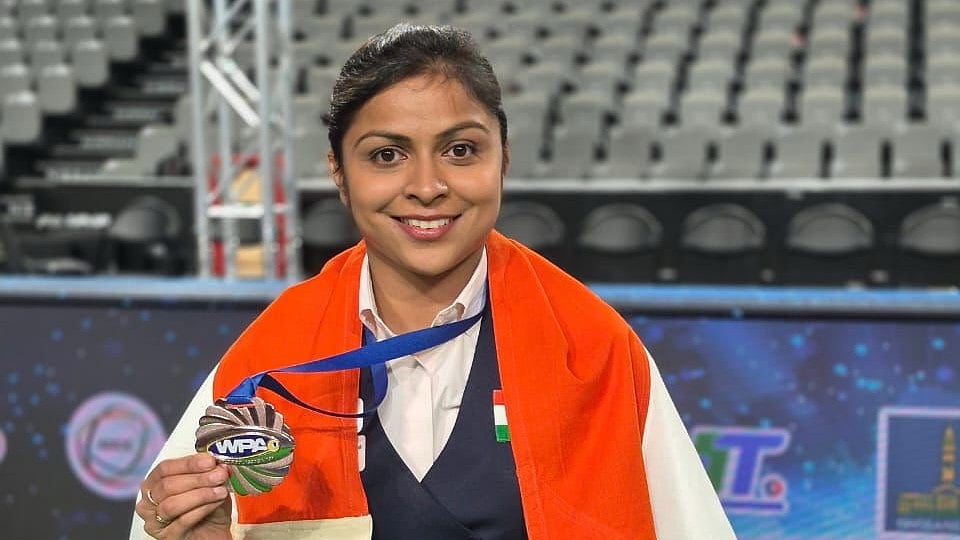 Cue Sports: Amee Kamani Clinches World Heyball Bronze Medal