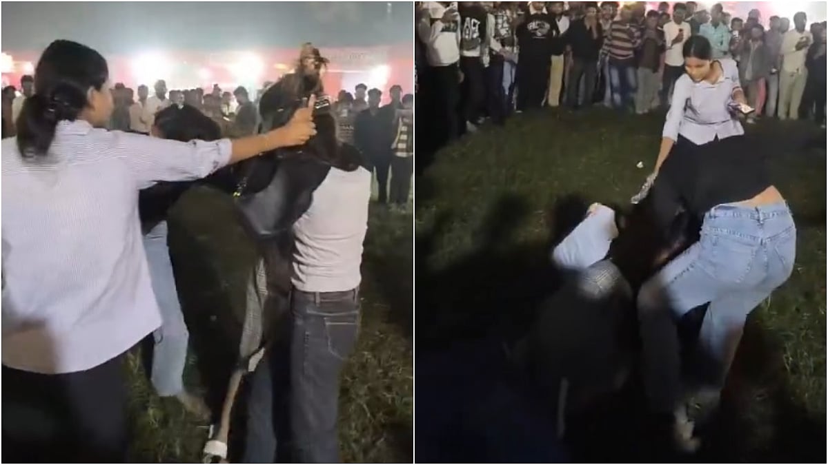 Viral VIDEO: Chaos Erupts At Dramond College As 2 Groups Of Girls Fight During Haryanvi Singer Gulzaar Chhaniwala's Concert In UP's Pilibhit 
