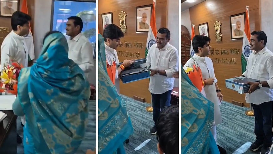 MP News: Wedding Bells For Yuvraj Mahanaaryaman Scindia? Here's What Dad Jyotiraditya Has To Say--...