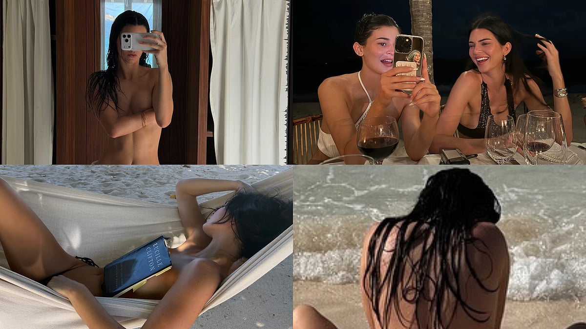 Kendall Jenner Poses Nude On Beach, Shares Unseen Photos From Intimate Birthday Celebration