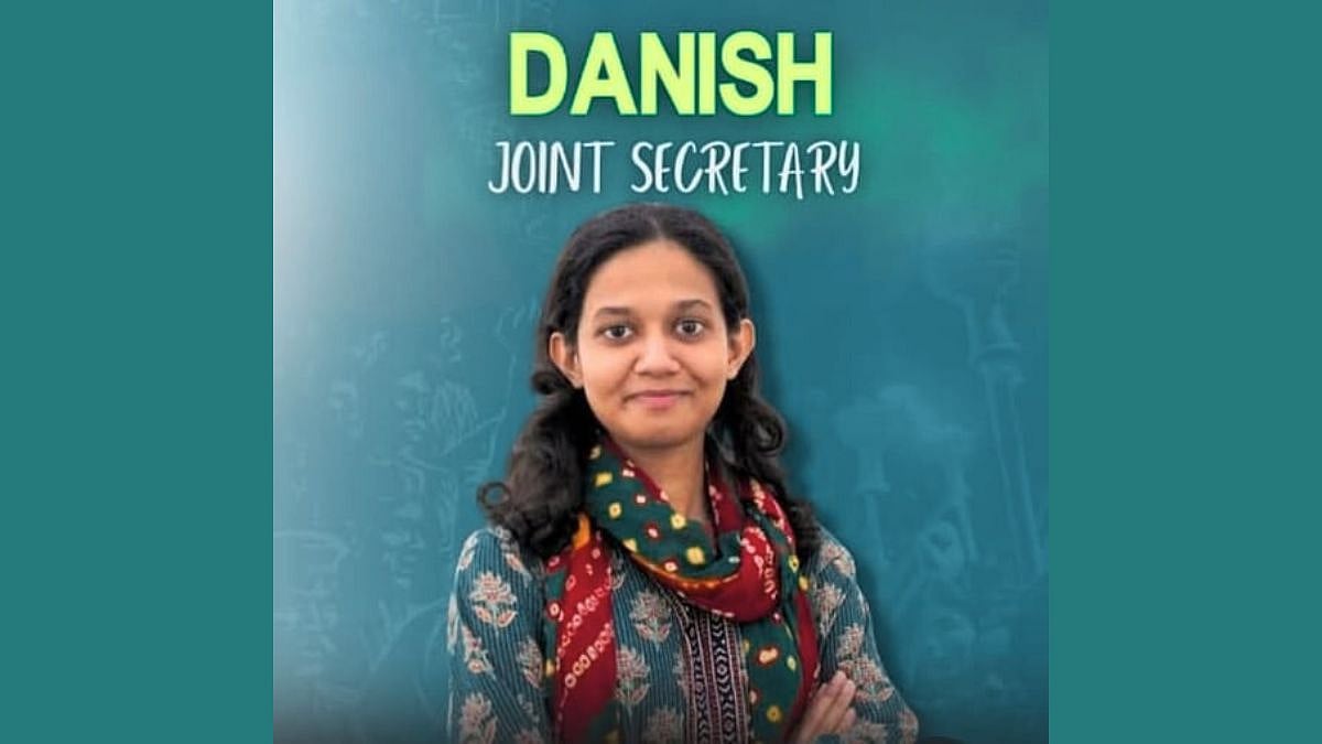 Who Is Danish Ali? Left Unity’s Joint Secretary Winner In JNUSU Election 2025 