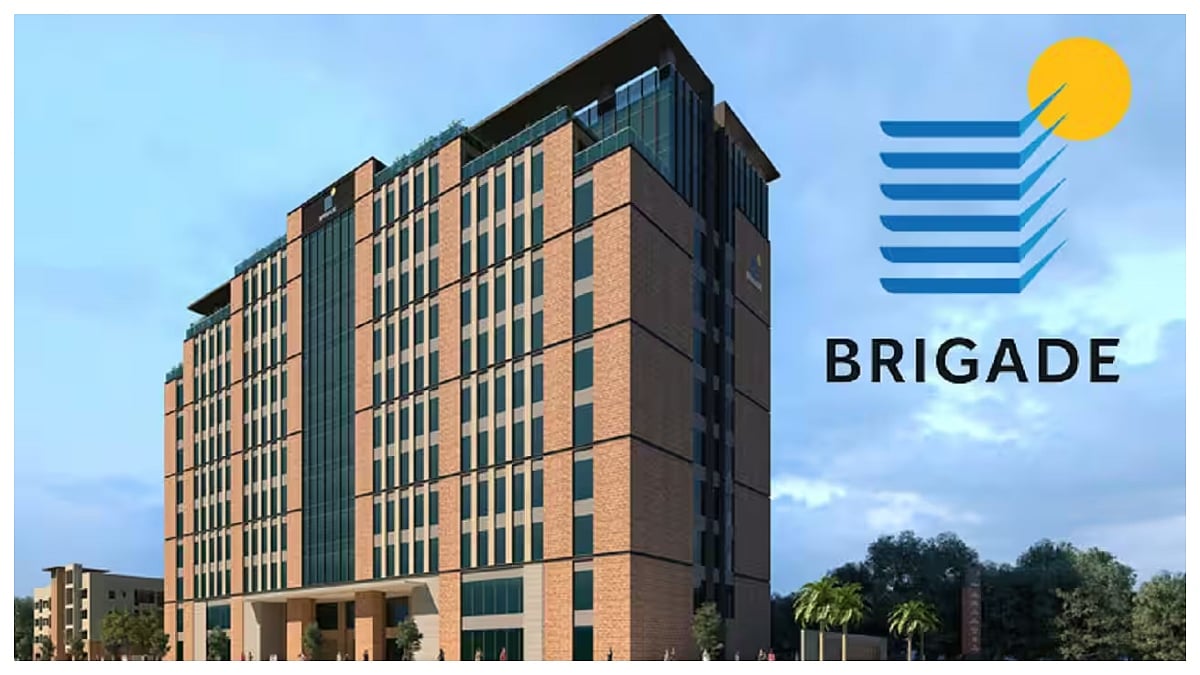 Realty Firm Brigade Enterprises Reports 12% Growth In Sales Bookings To ₹2,034 Crore 