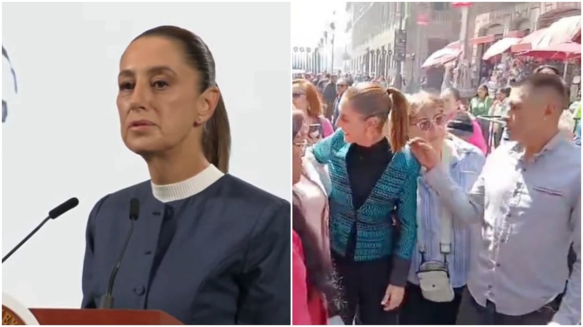 'If This Done To Me, What Is Going to Happen...': Mexico President Claudia Sheinbaum On Groping Incident, Presses Charges Against Accused 