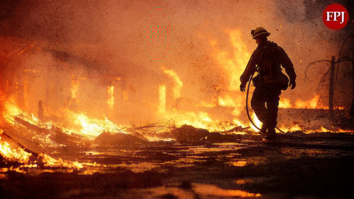 Maharashtra News: Roha Tahsildar Denies Report Claiming 691 Rice Sacks Gutted In Truck Fire 