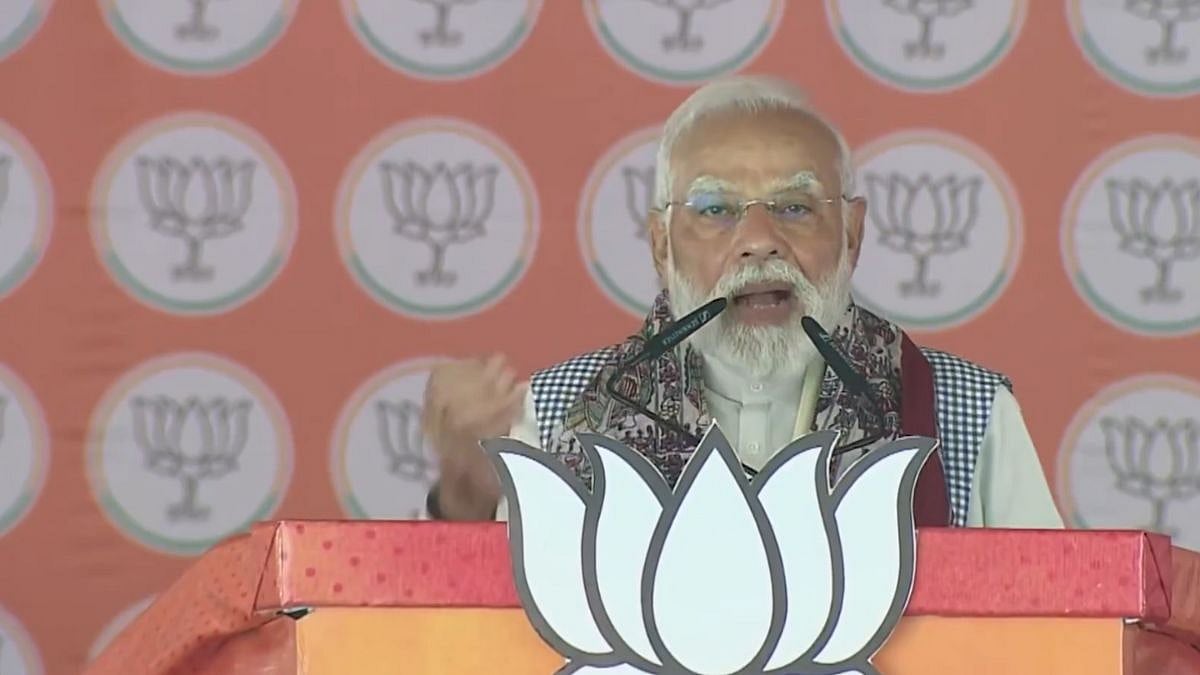 Bihar Assembly Elections 2025: PM Modi Accuses RJD, Congress Of Backing Insurgency For Vote Bank...