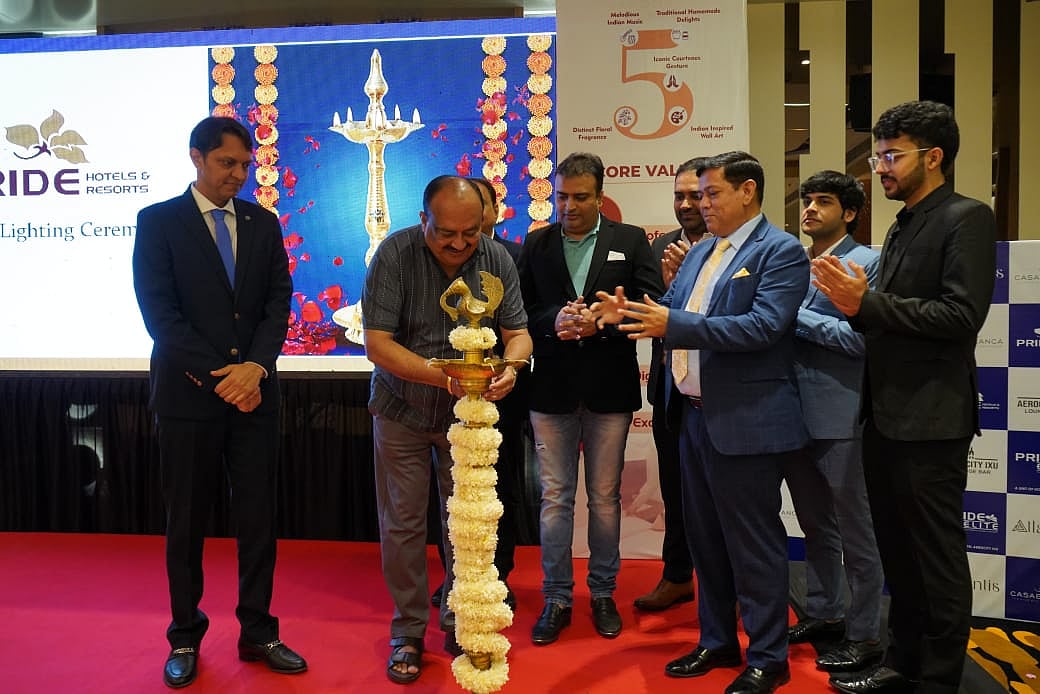 Pride Hotels Group Opens New Luxury Property, 'Pride Elite', Near Chhatrapati Sambhajinagar Airport