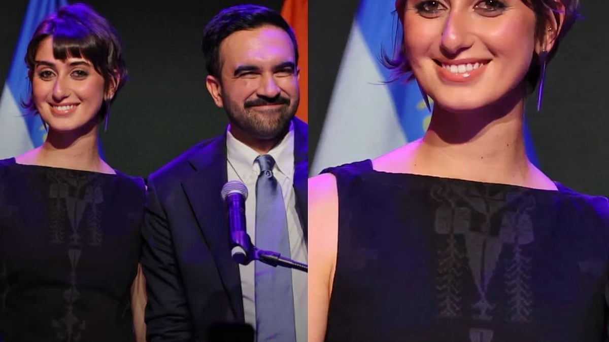 Zohran Mamdani's Wife Rama Duwaji Wore Palestanian Designer's Outfit At The Victory Celebration 