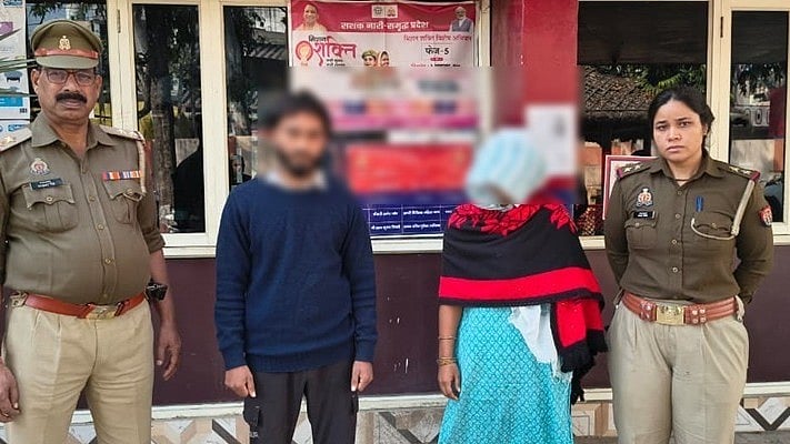 UP Shocker: Woman, Lover Arrested For Plotting & Killing Husband Over Affair In Meerut